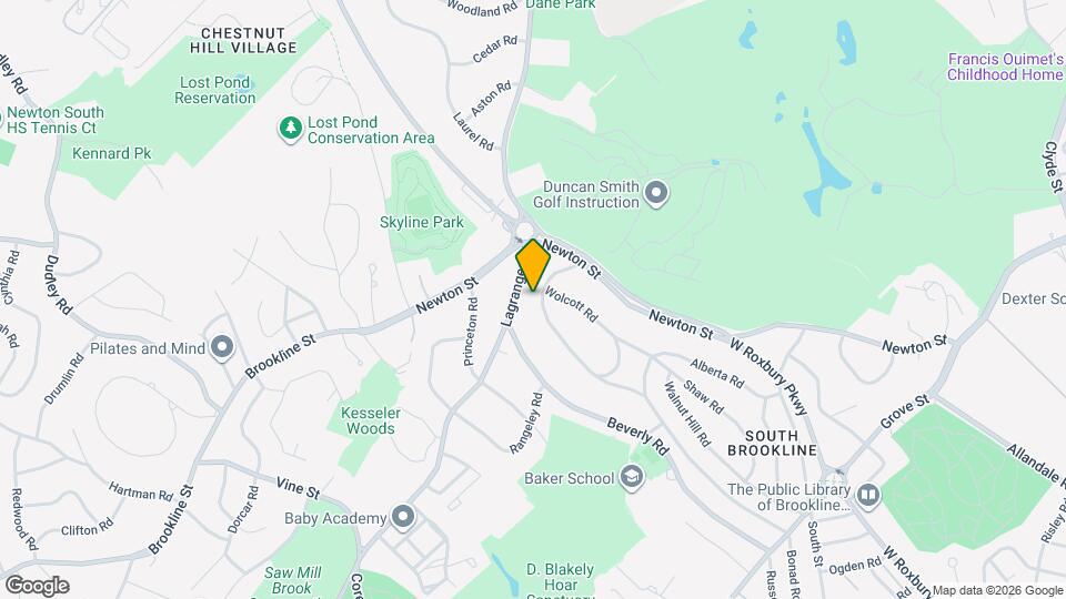 51 Wolcott Rd, Unit 1 Map and Location Details