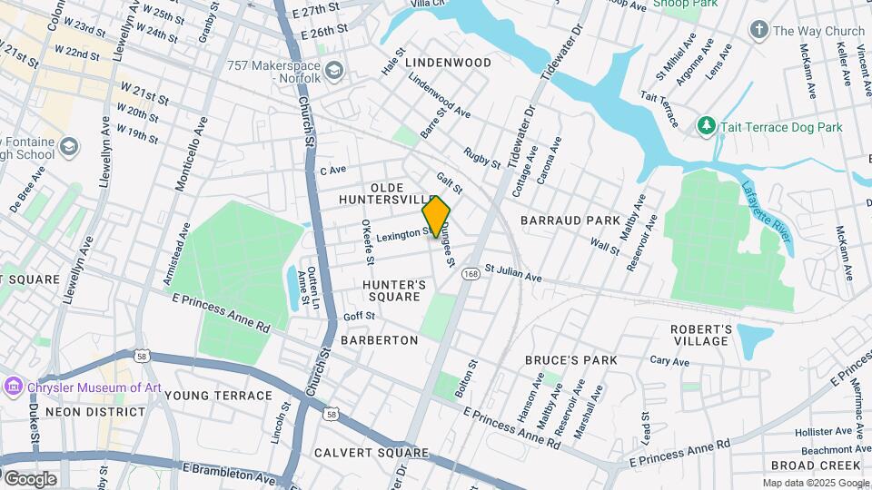 922 Washington Ave, Unit 922 washington Ave Mapa y Detalles de la Ubicación