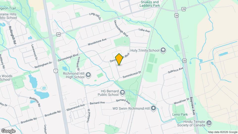 4 Pine Bough Manor Map and Location Details