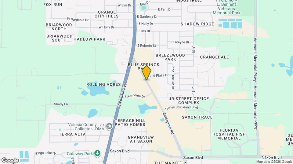 2444 Enterprise Rd Map and Location Details