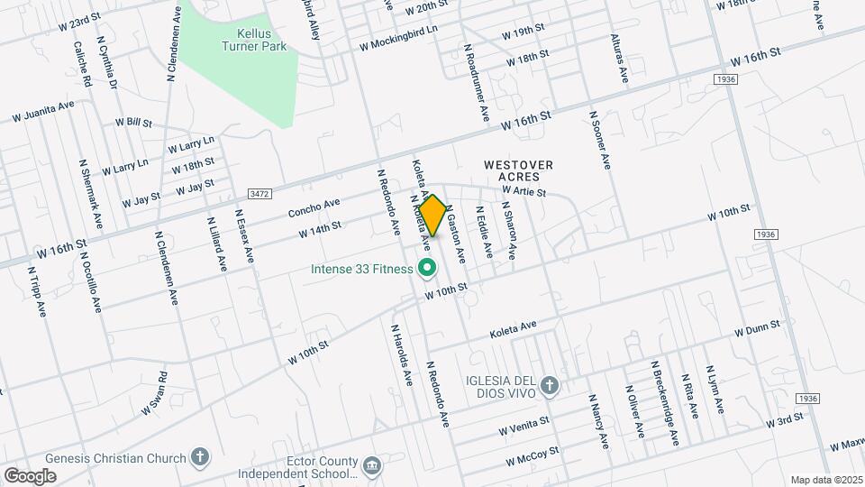 7224 W 12th St Map and Location Details