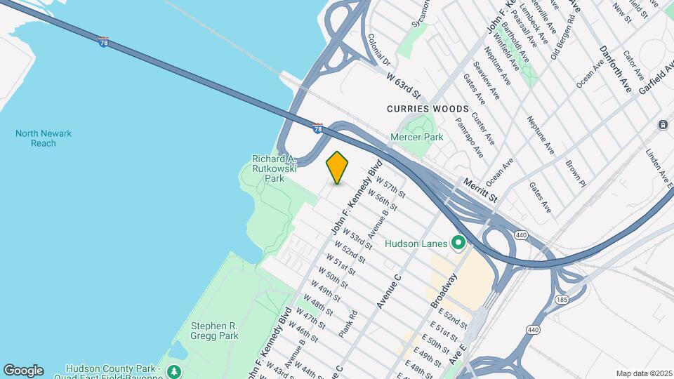 22 Sunset Ave Map and Location Details