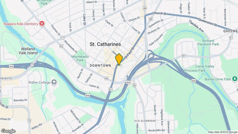 118 St Paul St Map and Location Details