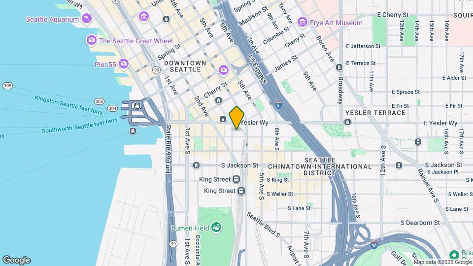 Tashiro Kaplan Artist's Lofts Mapa y Detalles de la Ubicación