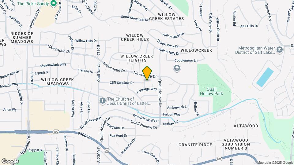 9111 Parakeet Dr Map and Location Details