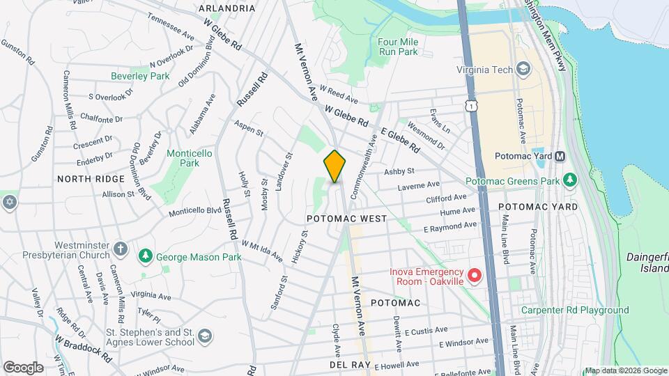 8 Kennedy St Map and Location Details