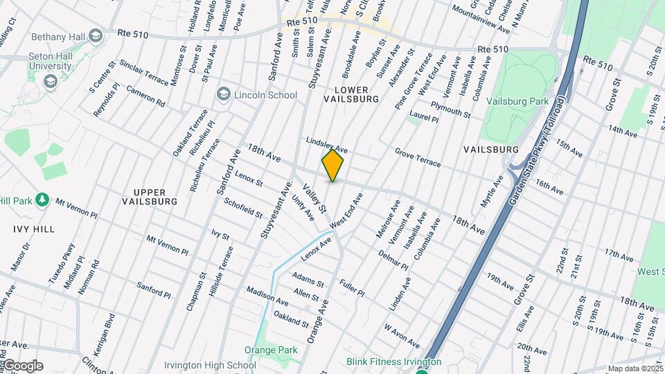 216 Sunset Ave Mapa y Detalles de la Ubicación