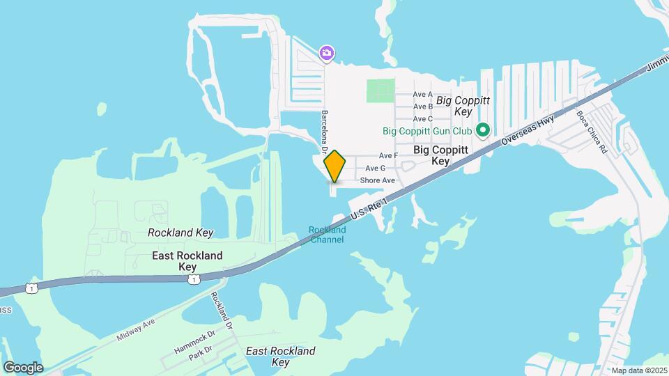 12 Shore Terrace Map and Location Details