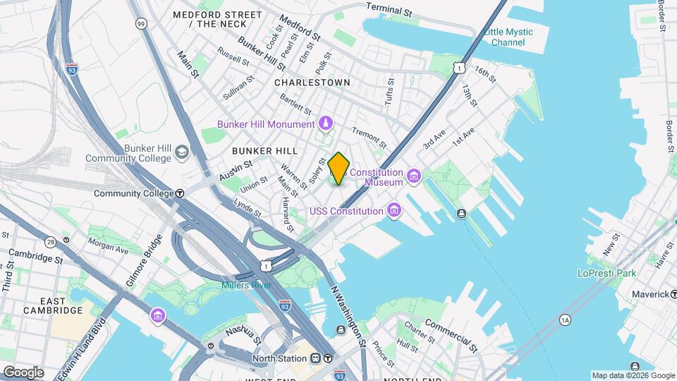 20 Putnam St Map and Location Details