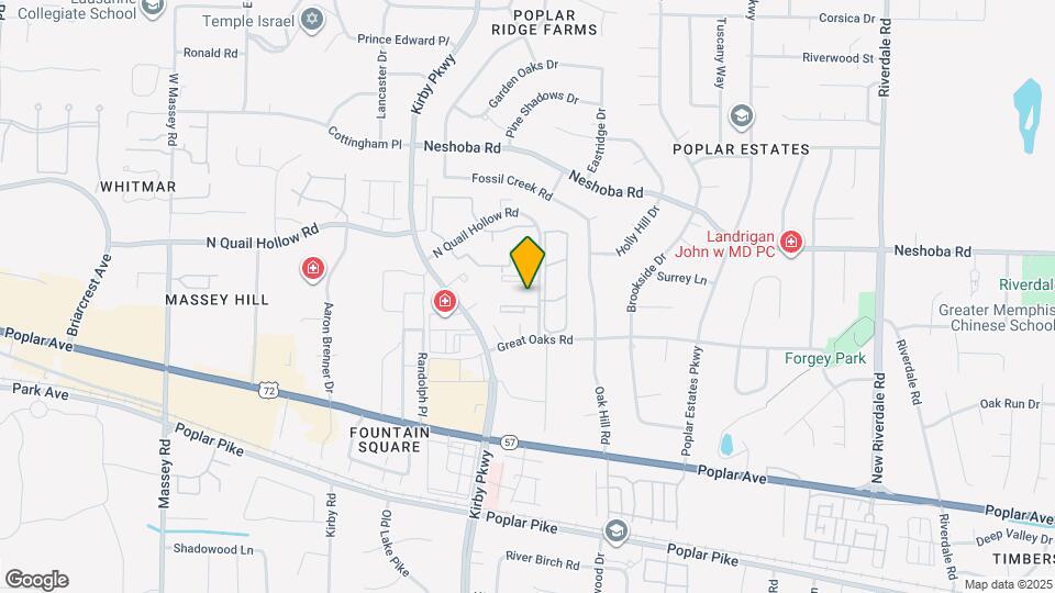 6765 Quail Hollow Ct Map and Location Details