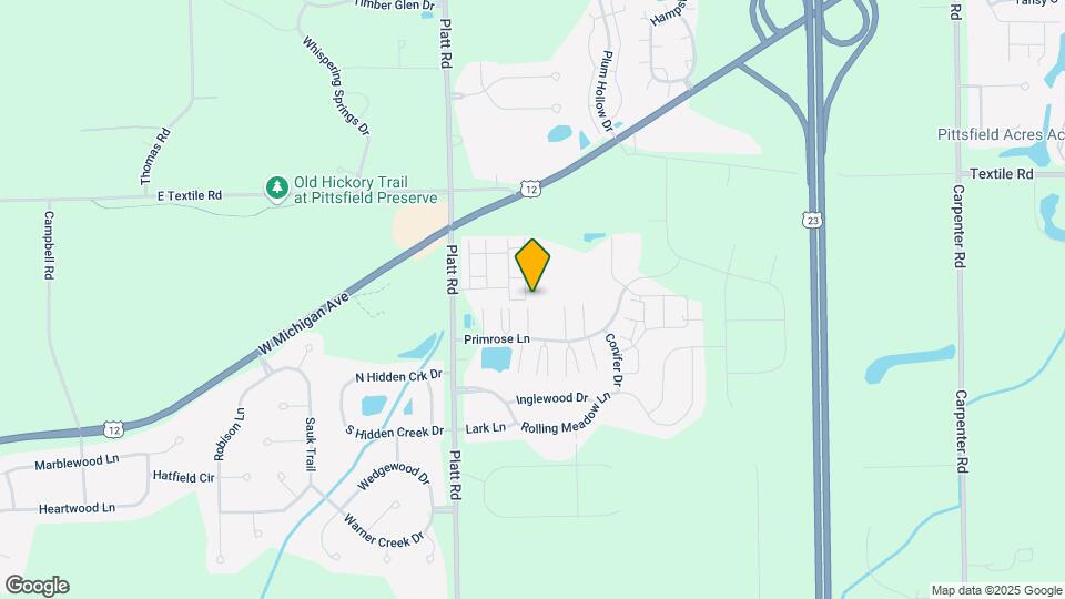 6391 Scoter Ln Map and Location Details