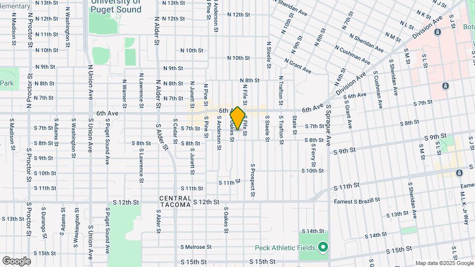 2614 S 7th St Map and Location Details