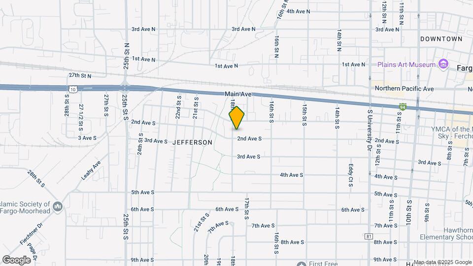 112 18th St S, Unit 201 Map and Location Details