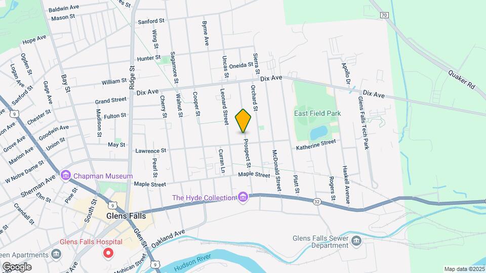 50 Prospect St, Unit 2 Map and Location Details