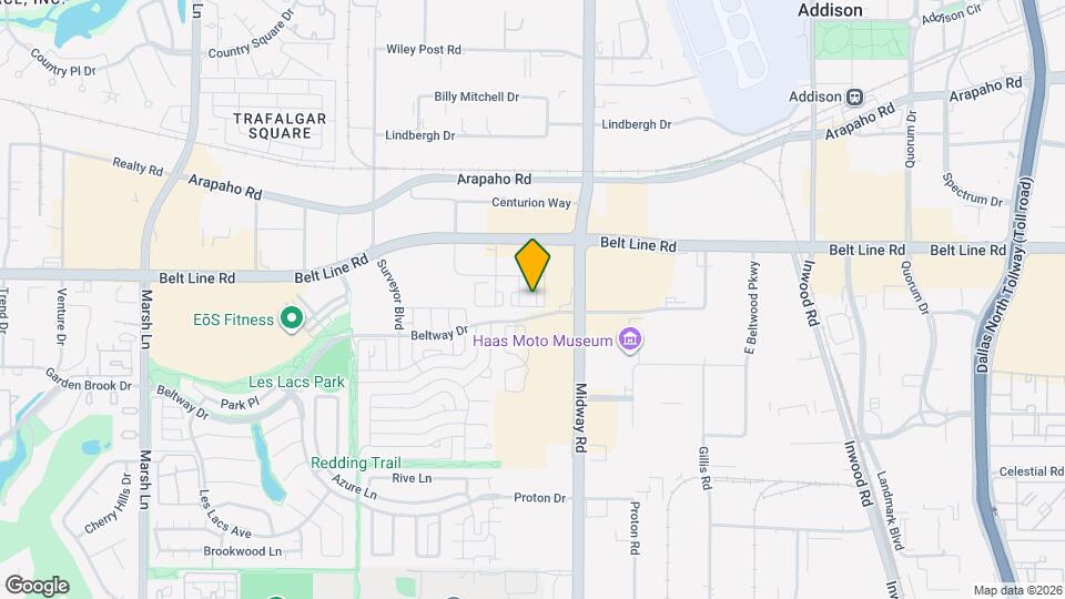 6005 Laurel Ln Map and Location Details