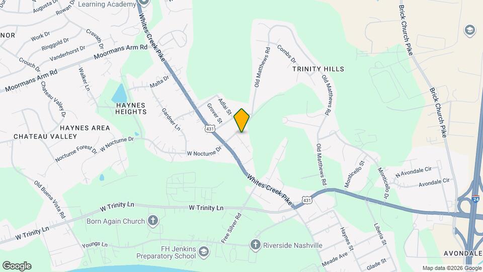 2323 Ilolo St Map and Location Details