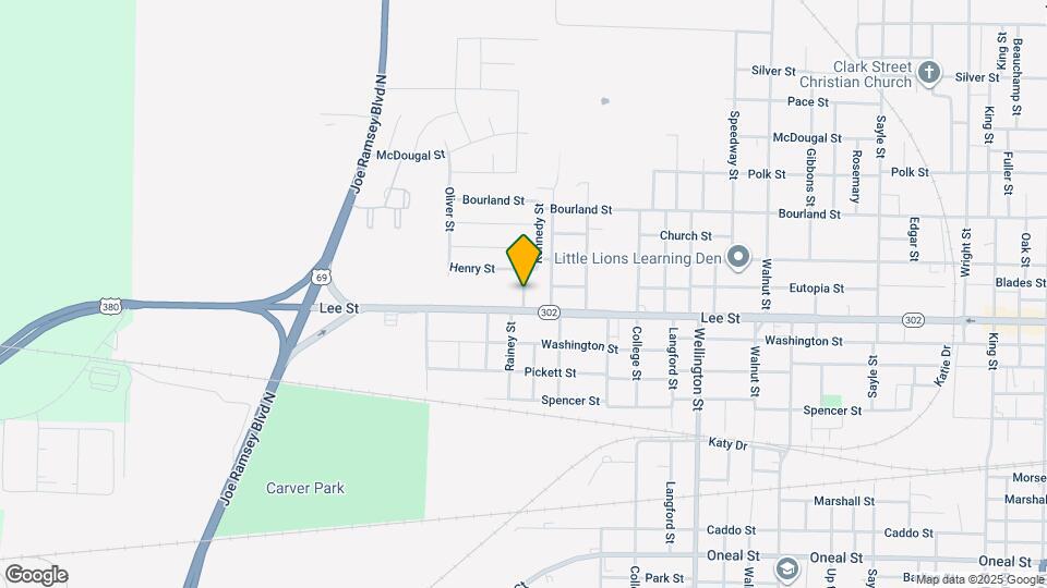 2311 Abilene Map and Location Details