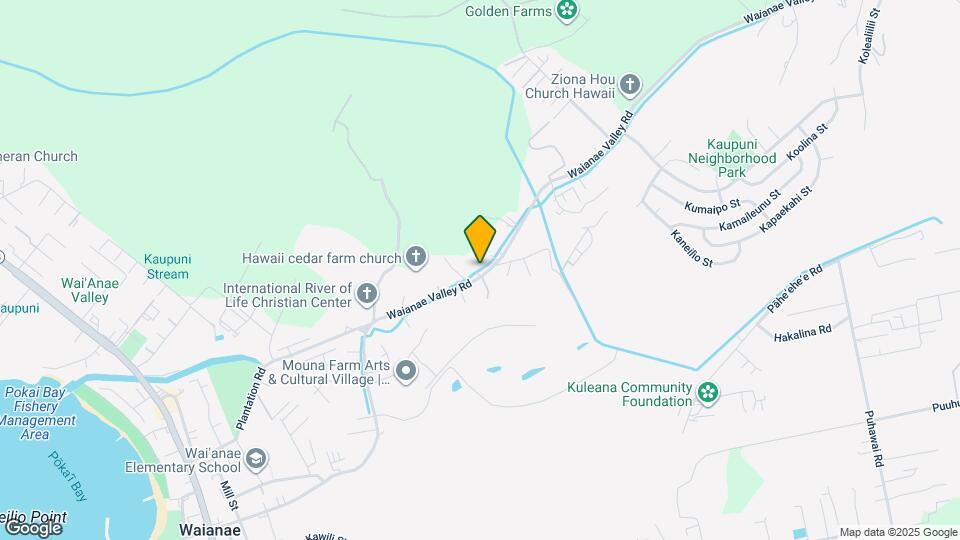 85-760-760 Waianae Valley Rd Map and Location Details