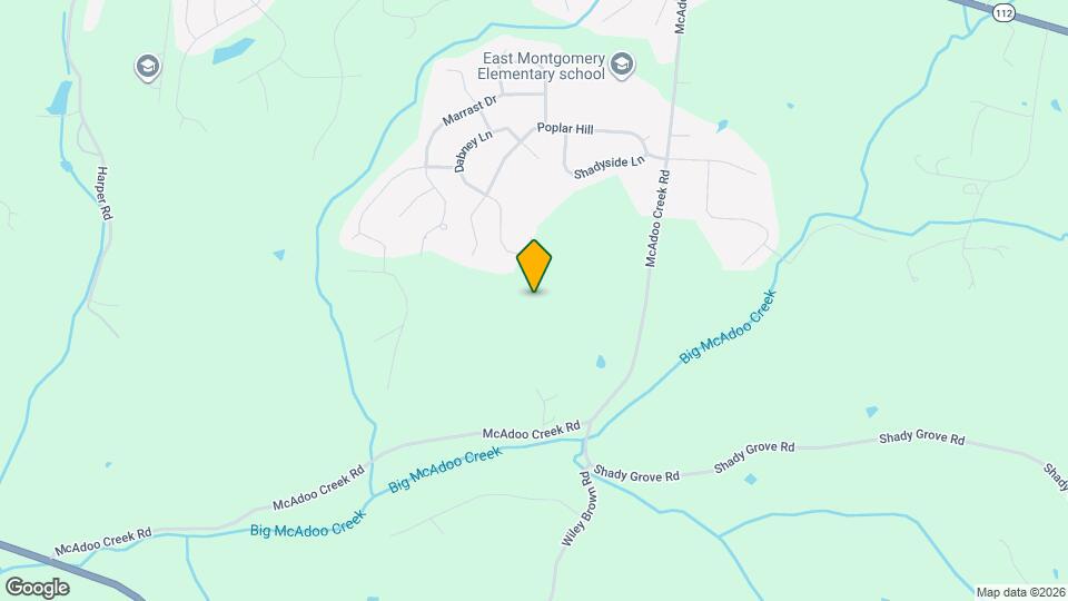 245 Towes Ln Map and Location Details