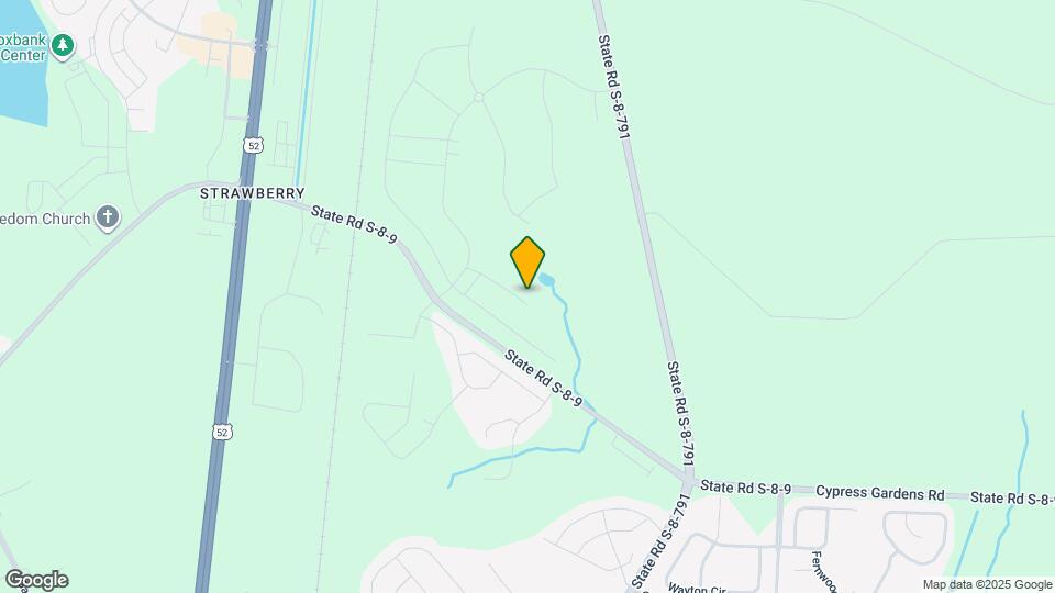 430 Water Orchid Wy Map and Location Details