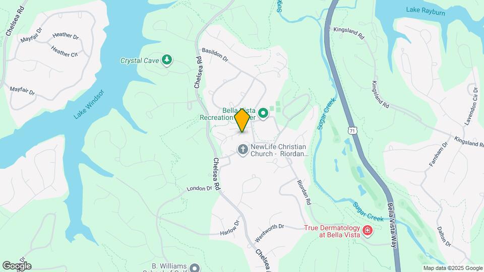 9 August Ln Map and Location Details