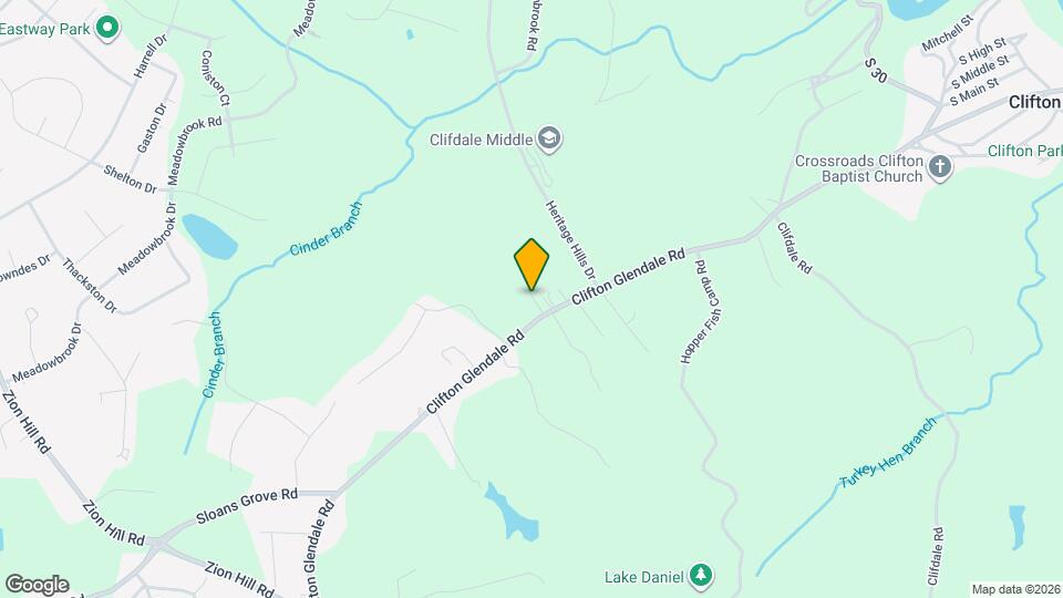 4440 Clifton Glendale Rd Mapa y Detalles de la Ubicación