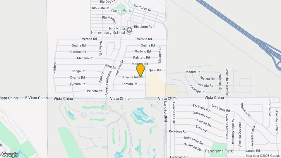 67765 Ovante Rd Map and Location Details