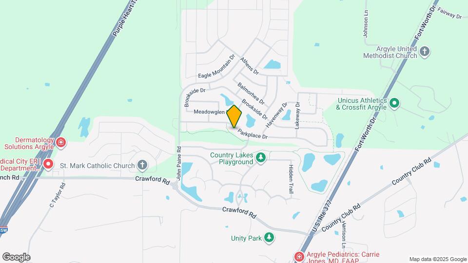 5609 Parkplace Dr Mapa y Detalles de la Ubicación