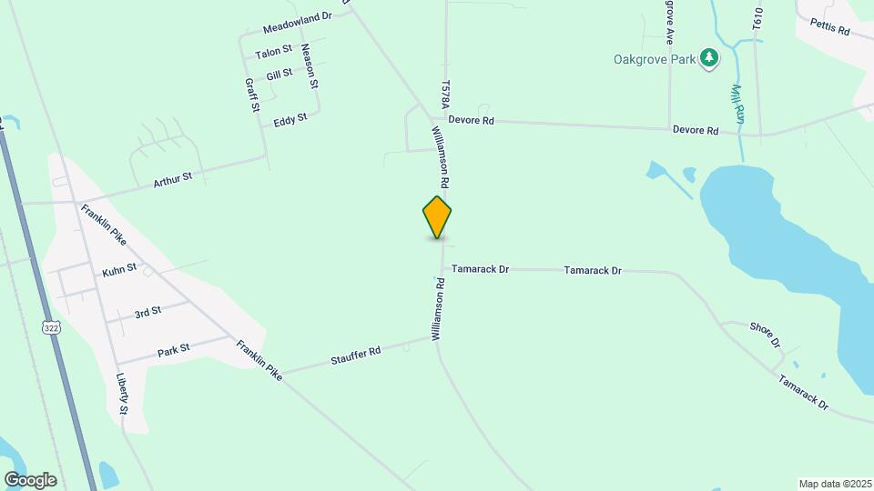 10523 Williamson Rd Map and Location Details