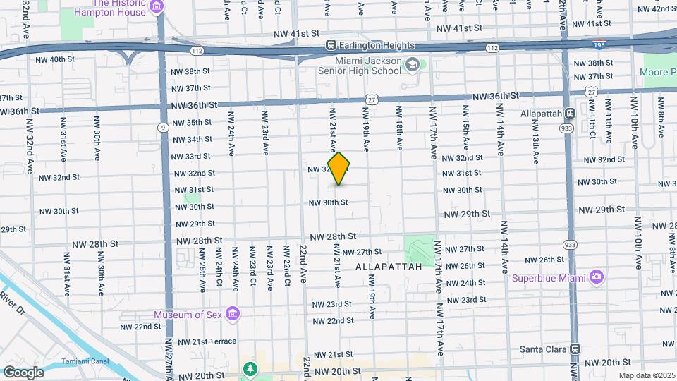 2080-2090 NW 31st St Map and Location Details