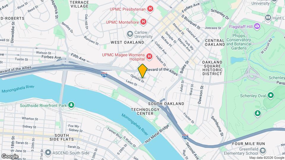 3202 Joe Hammer Sq Map and Location Details