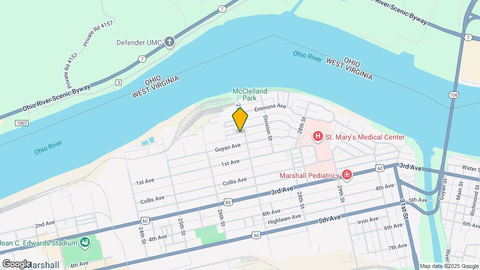 2663 Chesterfield Ave Map and Location Details