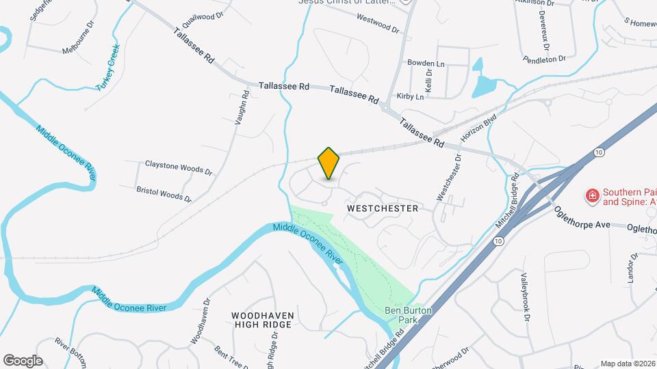 116 Lake Dr Map and Location Details