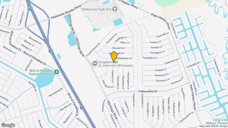 33 Flemingwood Ln Mapa y Detalles de la Ubicación