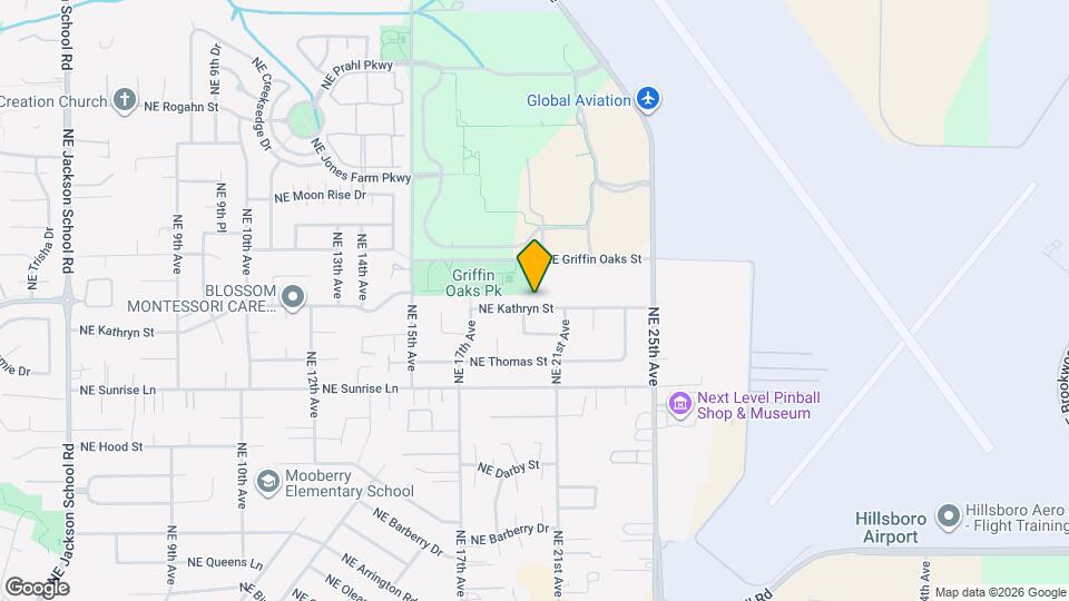 1959 NE Kathryn St Map and Location Details