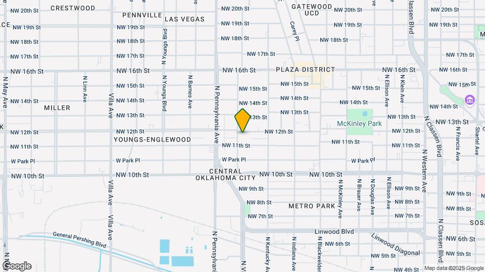 1948 NW 12th St Map and Location Details