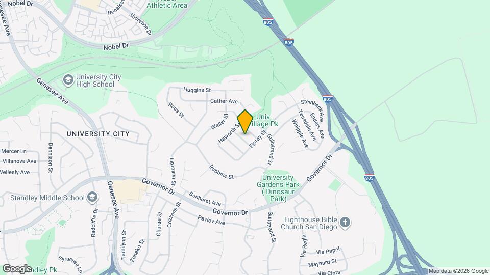 4704 Ramsay Ave Map and Location Details