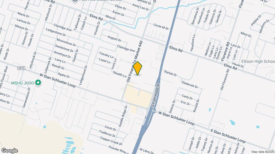 1106 Carlsberg Dr Map and Location Details