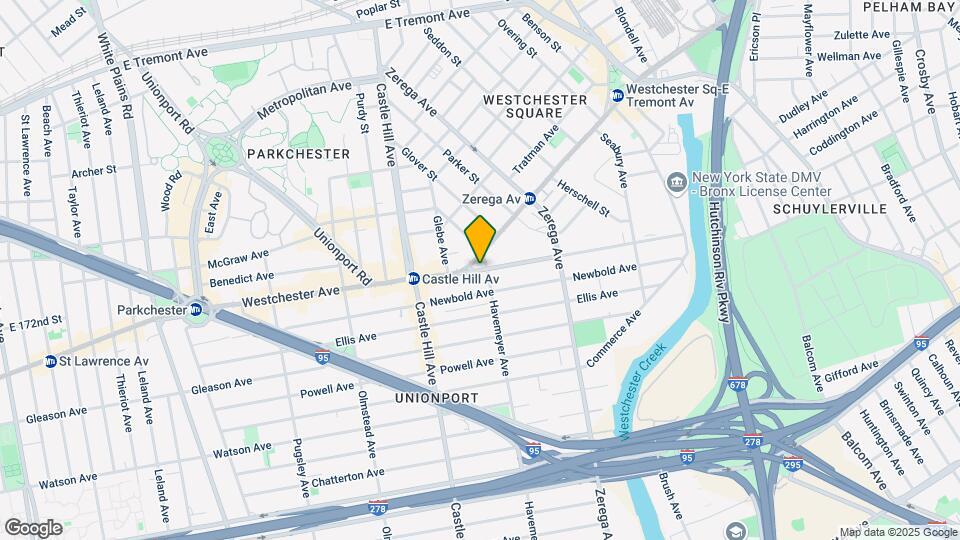 2266 Waterbury Ave Map and Location Details