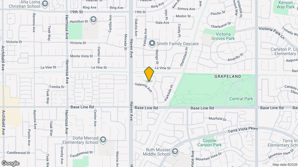 7175 Summerfield Pl Map and Location Details