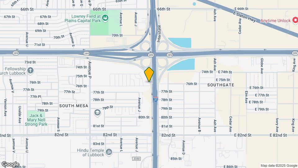 7502 Ave H Mapa y Detalles de la Ubicación