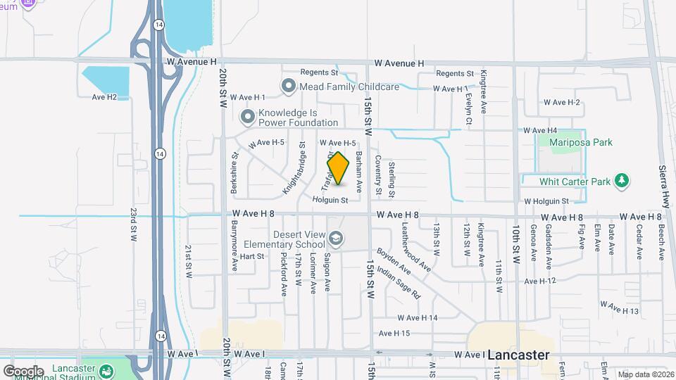 1554 Torbay Ct Map and Location Details