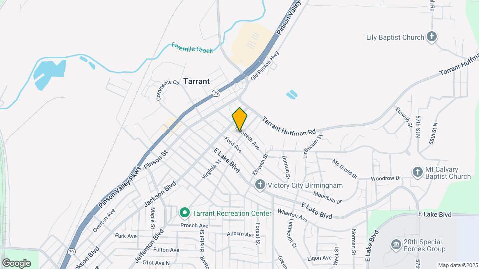 1225 Elizabeth Ave Map and Location Details