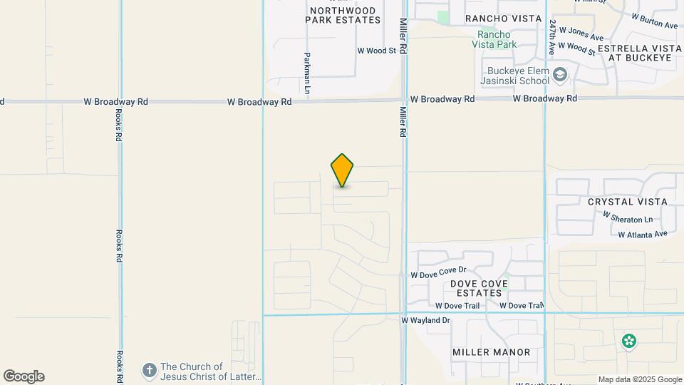 25352 W Chipman Rd Map and Location Details