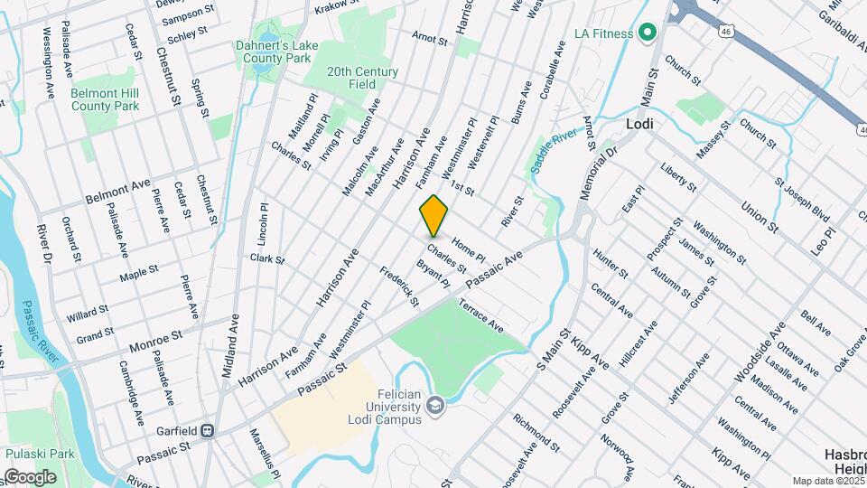 84 Westervelt Pl Map and Location Details