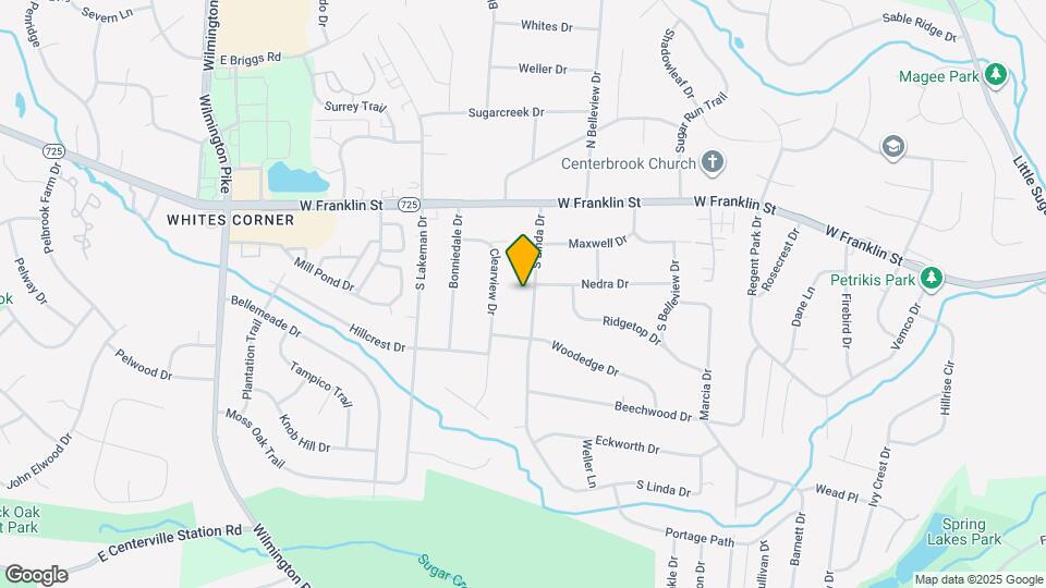 2095 S Linda Dr Map and Location Details