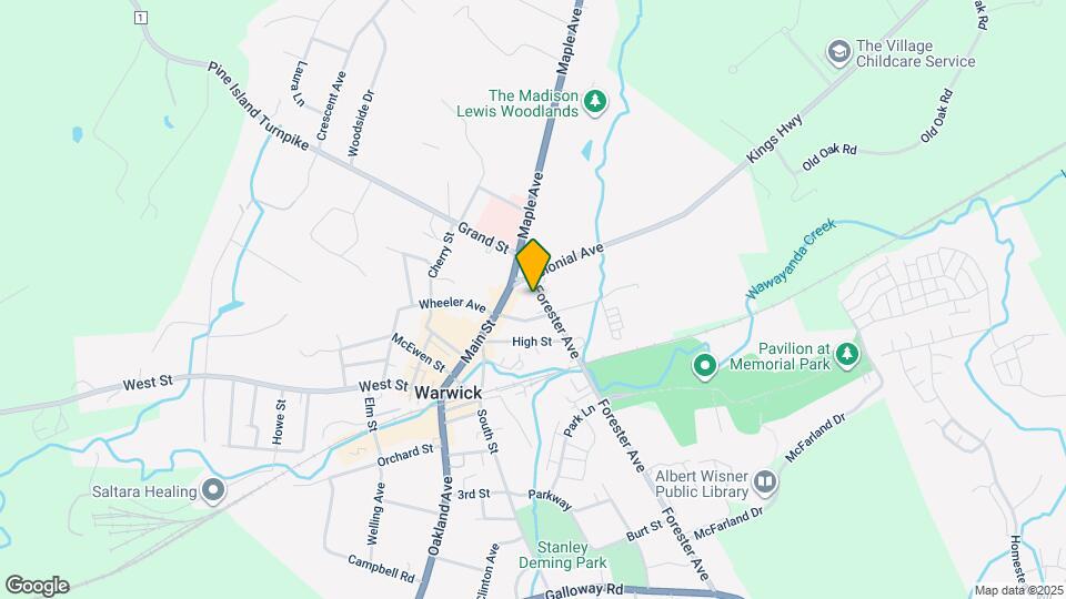 8 Forester Ave Map and Location Details