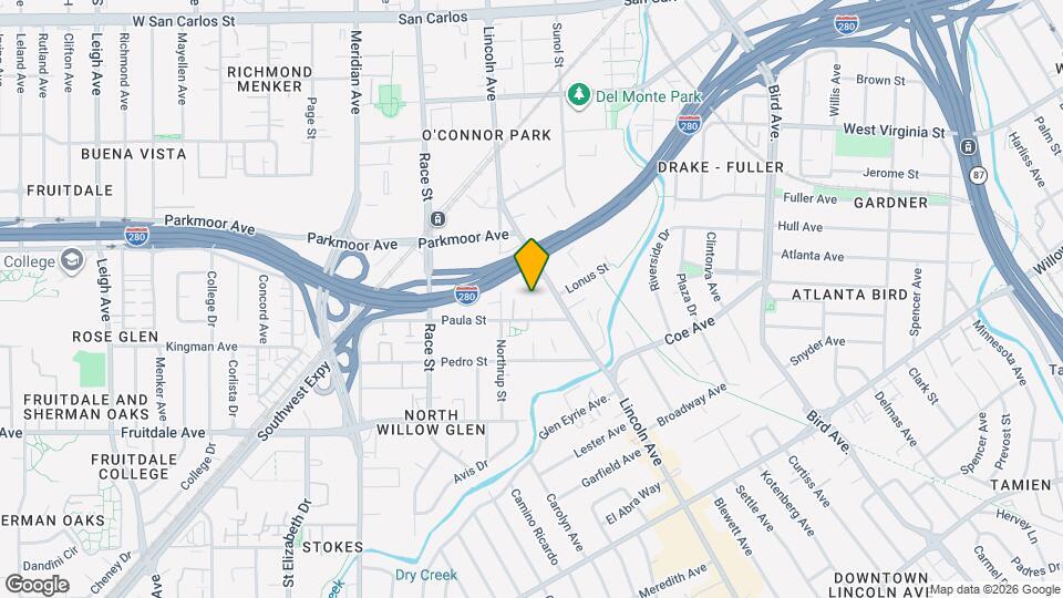 867 Paula St Mapa y Detalles de la Ubicación