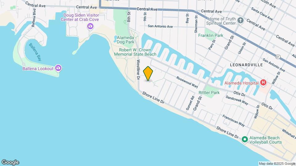 South Shore Beach and Tennis Club Condominium Map and Location Details