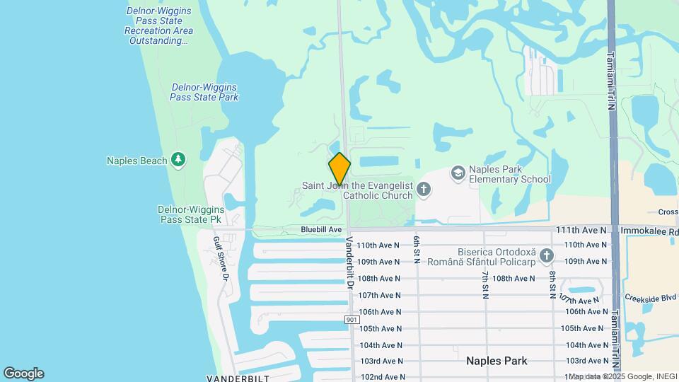 385 Sea Grove Ln Map and Location Details